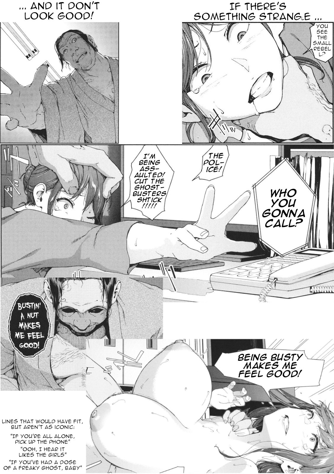 Hentai Manga Comic-Spirit Photography 1+2-Read-26